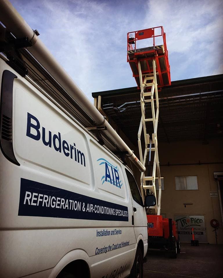 Buderim Air air conditioning work in Forest Glen