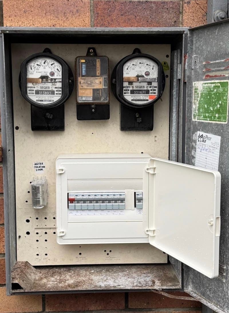 Buderim Electrical electrician work in Buderim