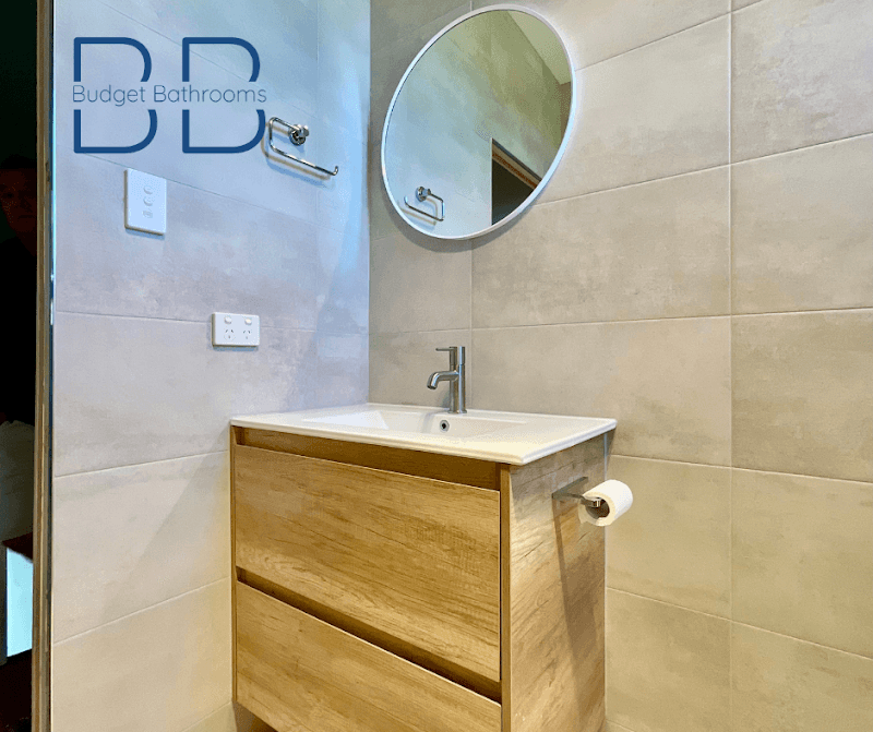 Budget Bathrooms bathroom renovation work in Ningi