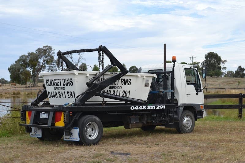 Budget Bins Bendigo rubbish removal work in Strathfieldsaye