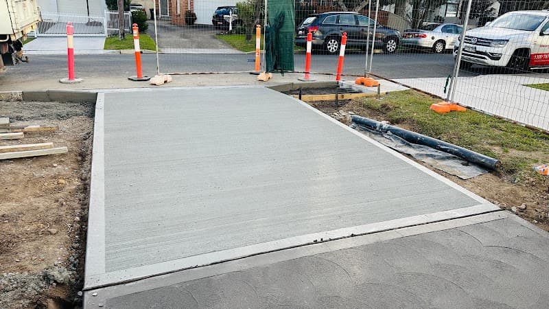 Budget Concreting concreting work in Granville