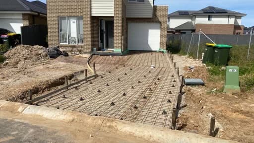 Budget Concreting concreting work in Granville