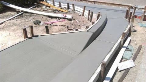 Budget Concreting concreting work in Granville