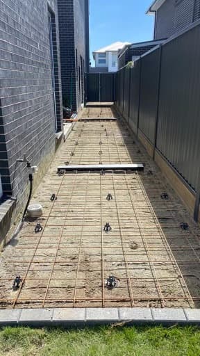 Budget Concreting concreting work in Granville