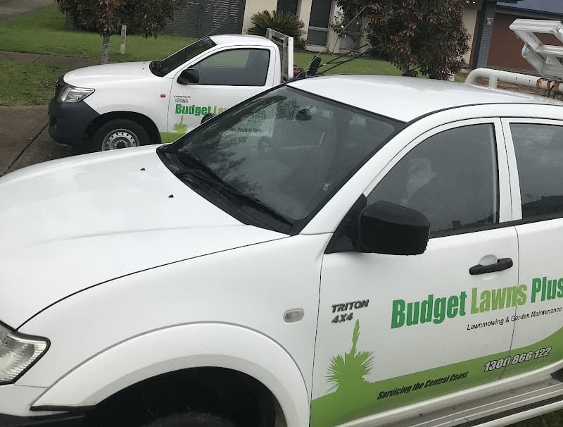 Budget Lawns Plus lawn care work in Ourimbah