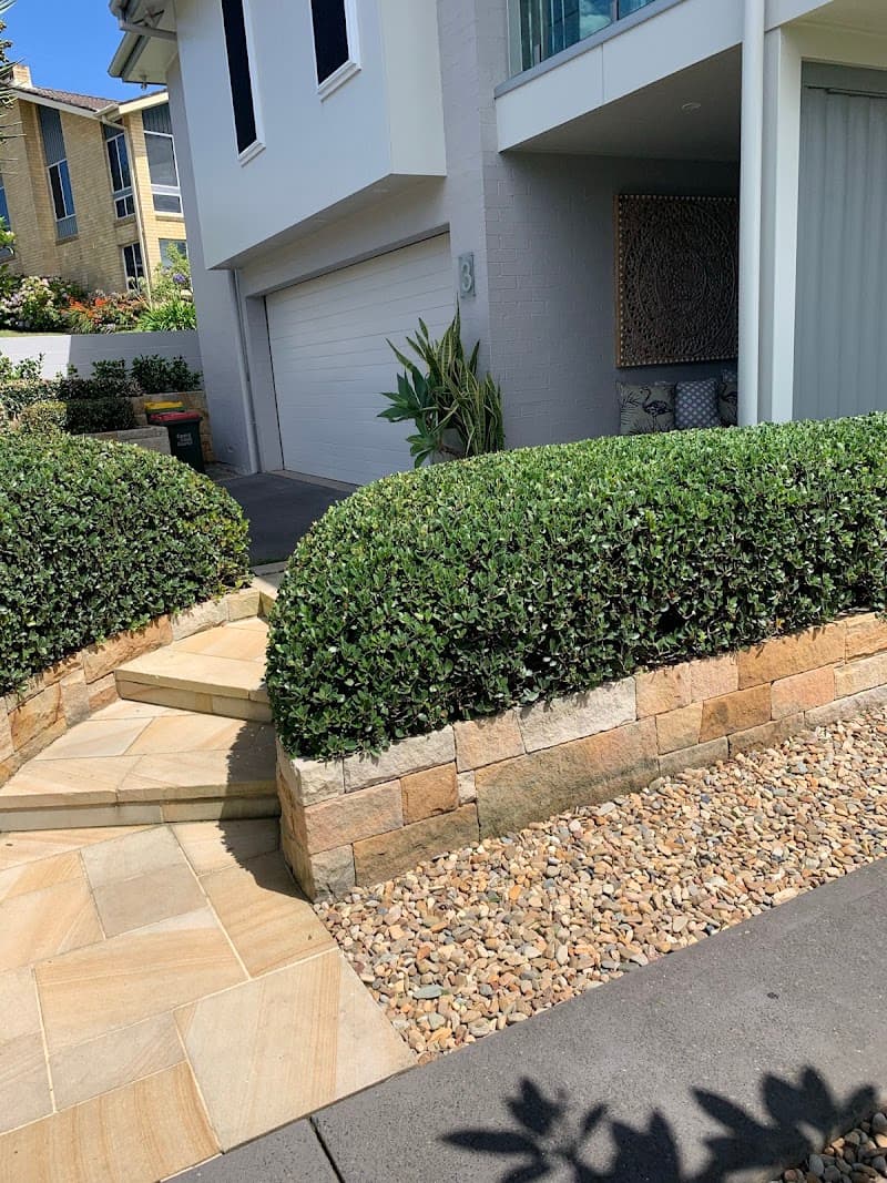 Budget Lawns Plus lawn care work in Ourimbah