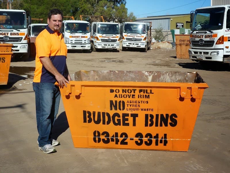 Budget Mini Bins rubbish removal work in Walkerville