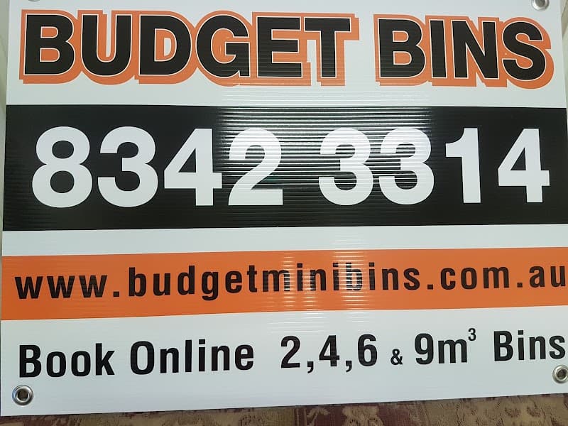 Budget Mini Bins rubbish removal work in Walkerville