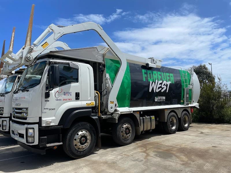 Budget Waste Services rubbish removal work in Dandenong South