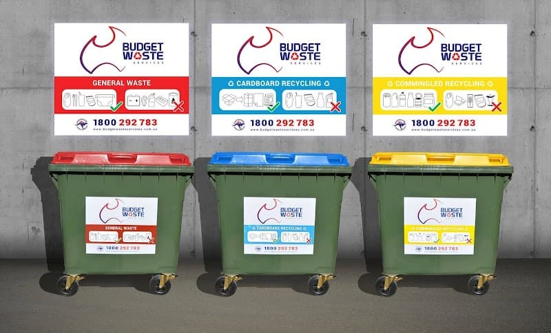 Budget Waste Services rubbish removal work in Dandenong South