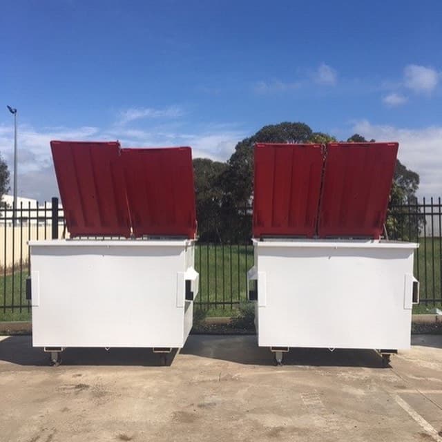 Budget Waste Services rubbish removal work in Dandenong South