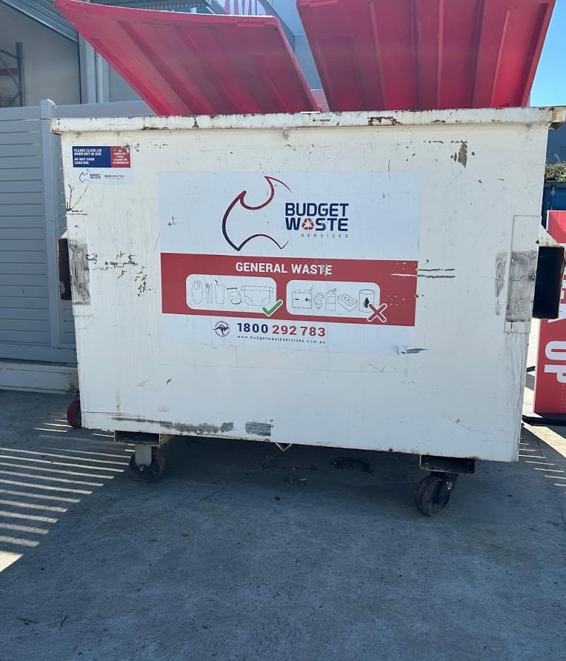 Budget Waste Services rubbish removal work in Dandenong South