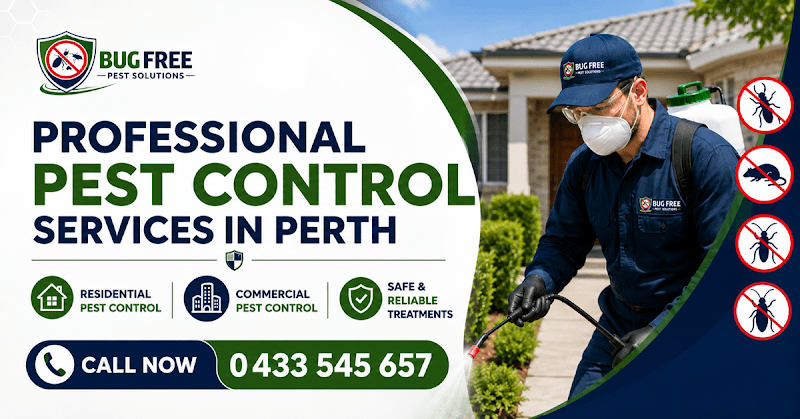 Bug Free Pest Solutions Perth pest control work in null