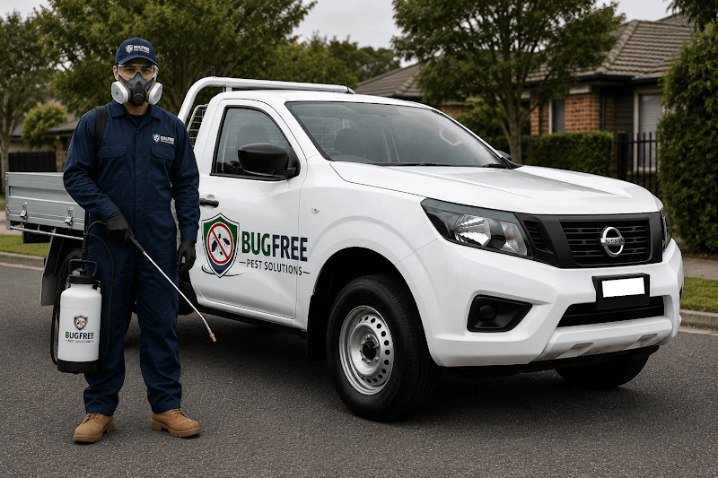 Bug Free Pest Solutions Perth pest control work in null