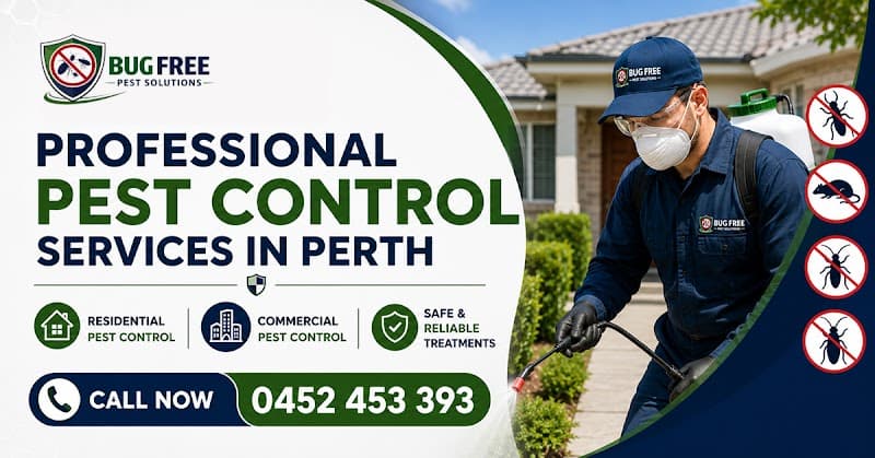 Bug Free Pest Solutions Perth pest control work in null