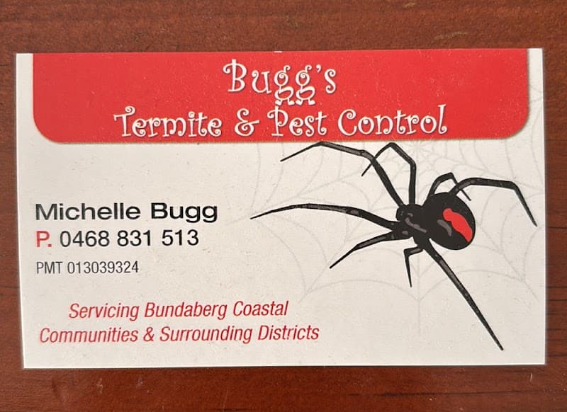 Bugg's Termite And Pest Control pest control work in Burnett Heads