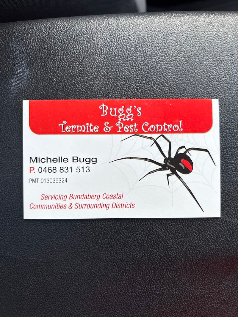 Bugg's Termite And Pest Control pest control work in Burnett Heads