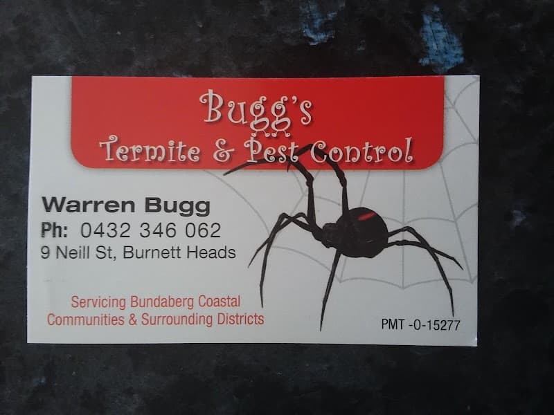 Bugg's Termite And Pest Control pest control work in Burnett Heads