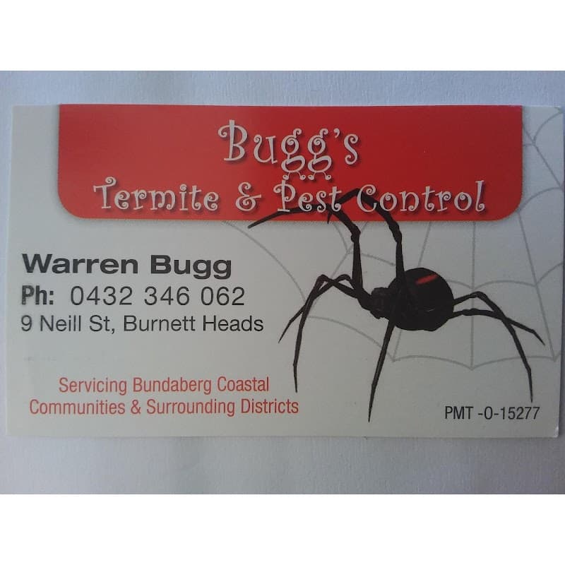 Bugg's Termite And Pest Control pest control work in Burnett Heads