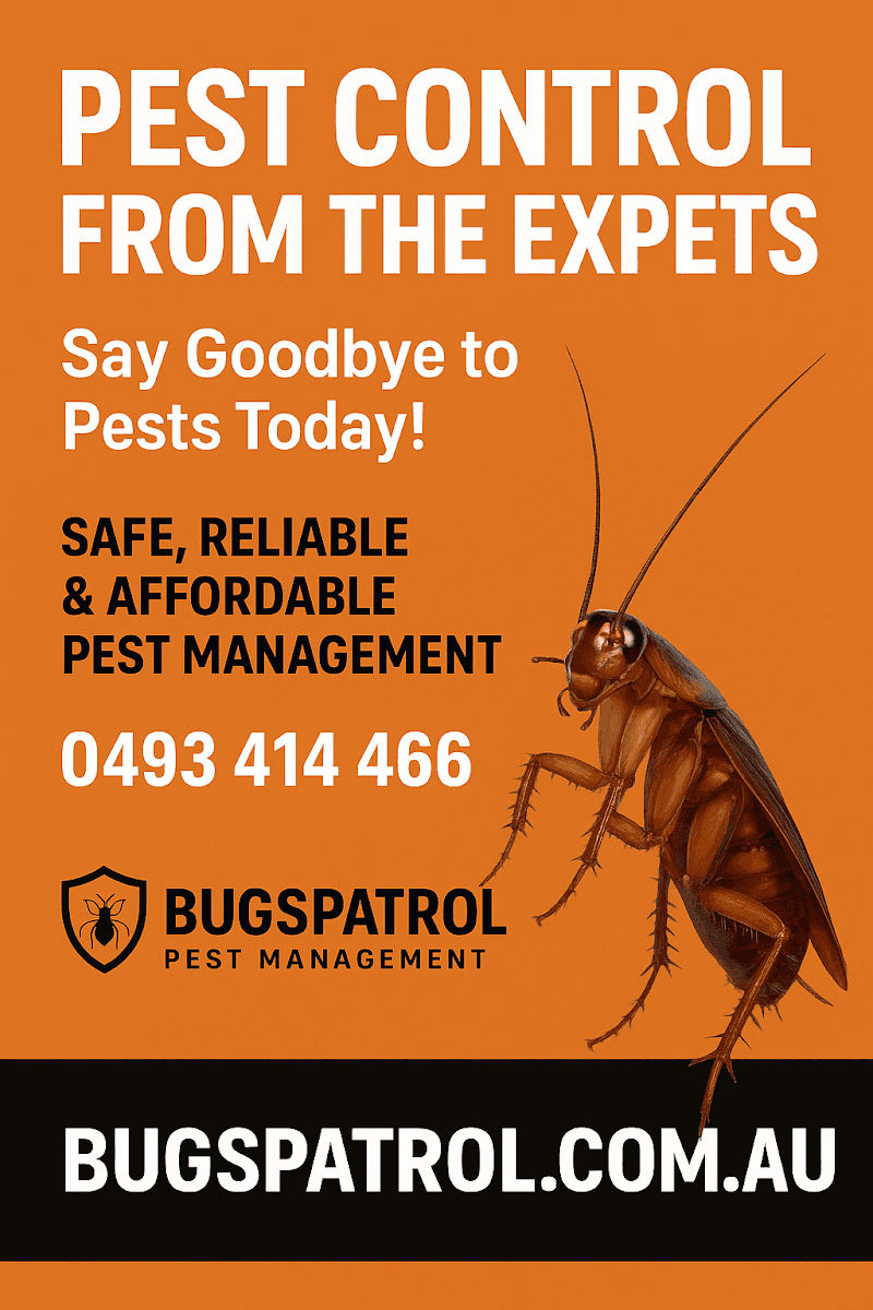 BugsPatrol Pest Management pest control work in Throsby