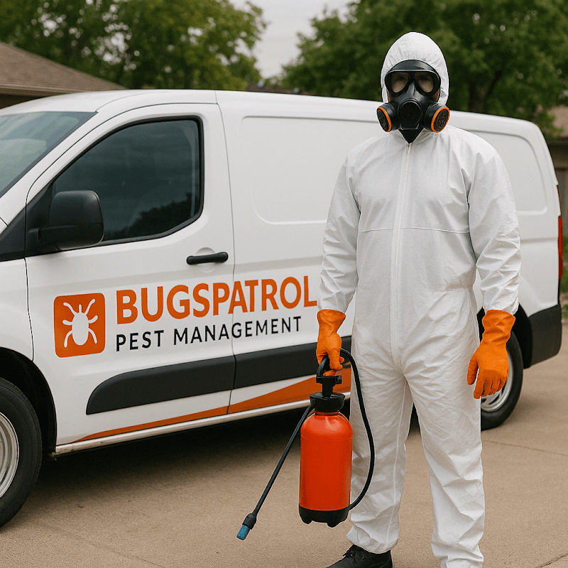 BugsPatrol Pest Management pest control work in Throsby
