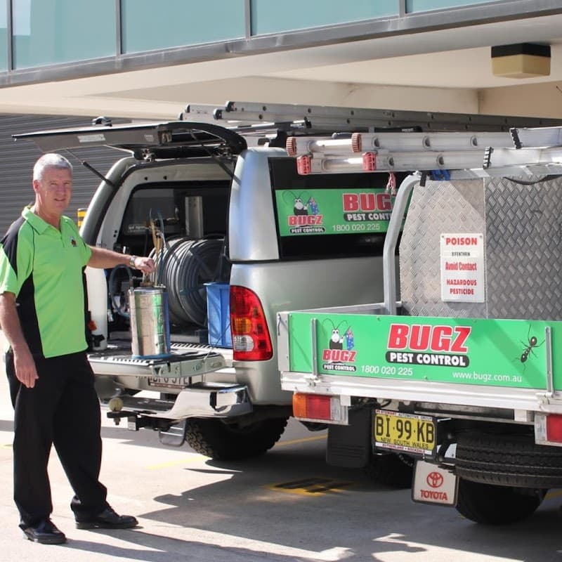 Bugz Pest Control pest control work in Sylvania Waters