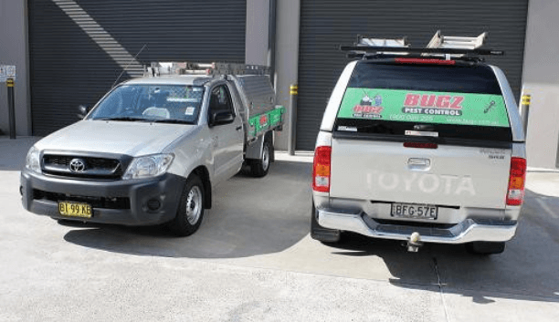 Bugz Pest Control pest control work in Sylvania Waters