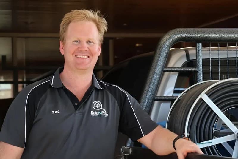 Build n Pest Property Inspections pest control work in Wodonga