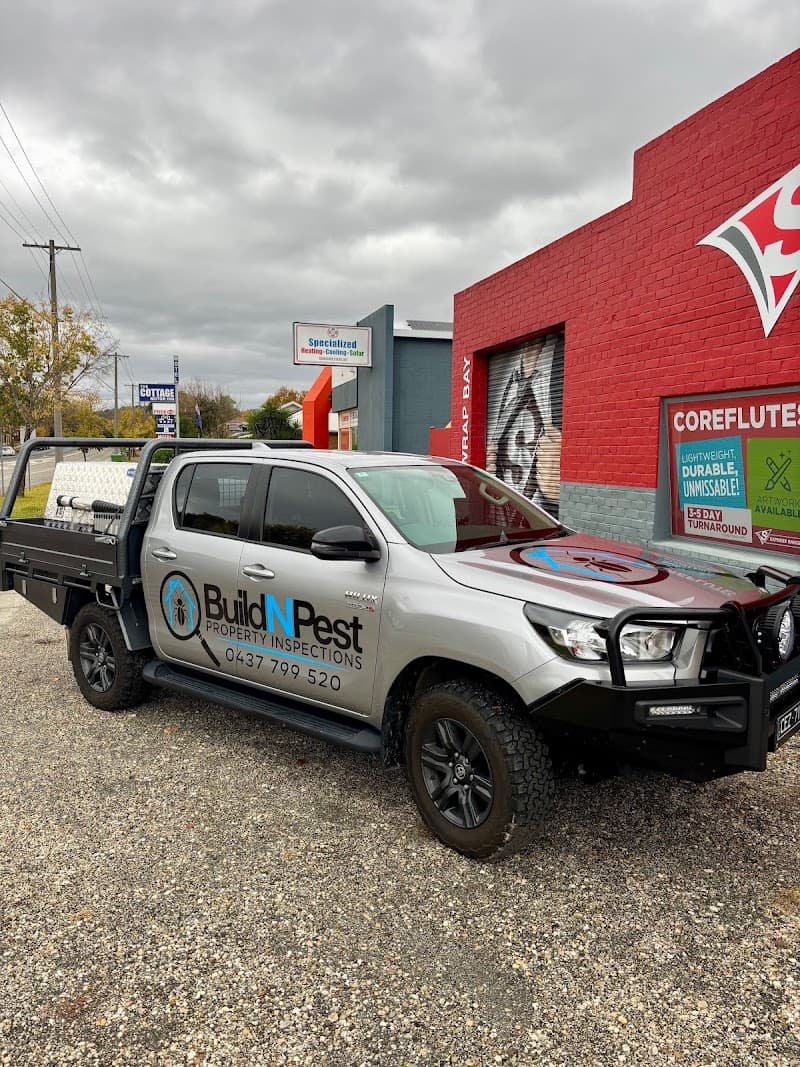 Build n Pest Property Inspections pest control work in Wodonga