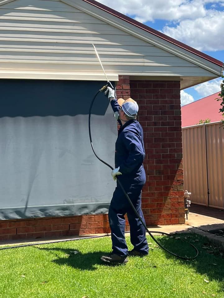 Build n Pest Property Inspections pest control work in Wodonga