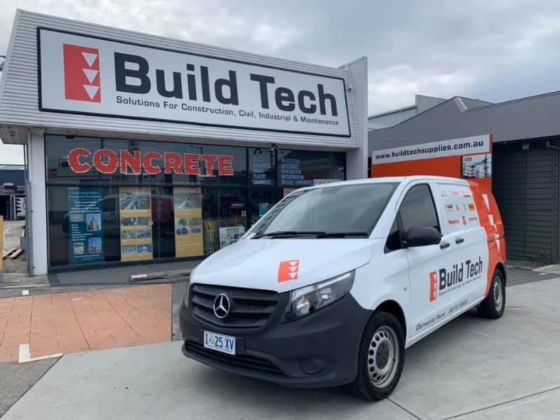 Build Tech Supplies waterproofing work in Derwent Park