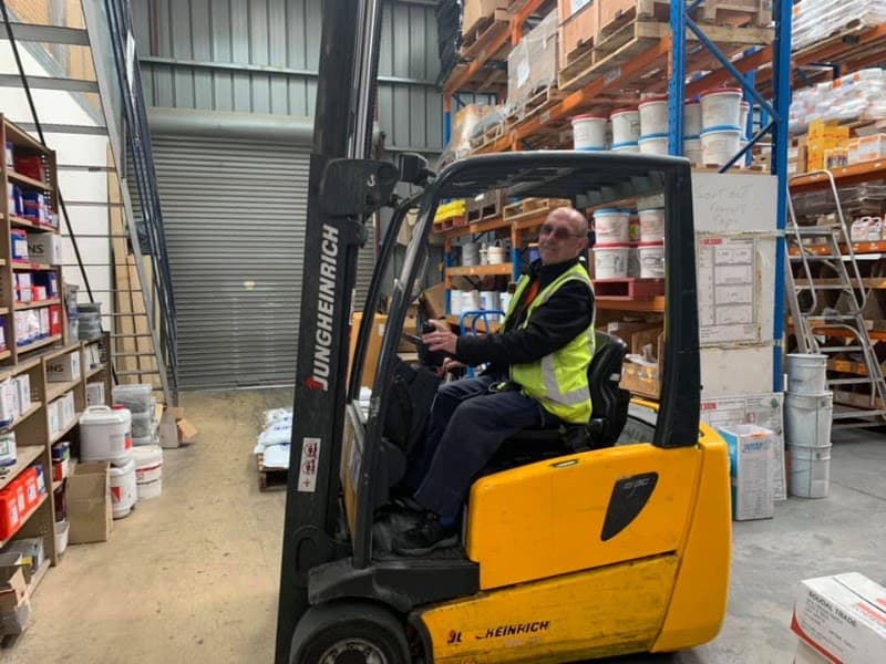Build Tech Supplies waterproofing work in Derwent Park