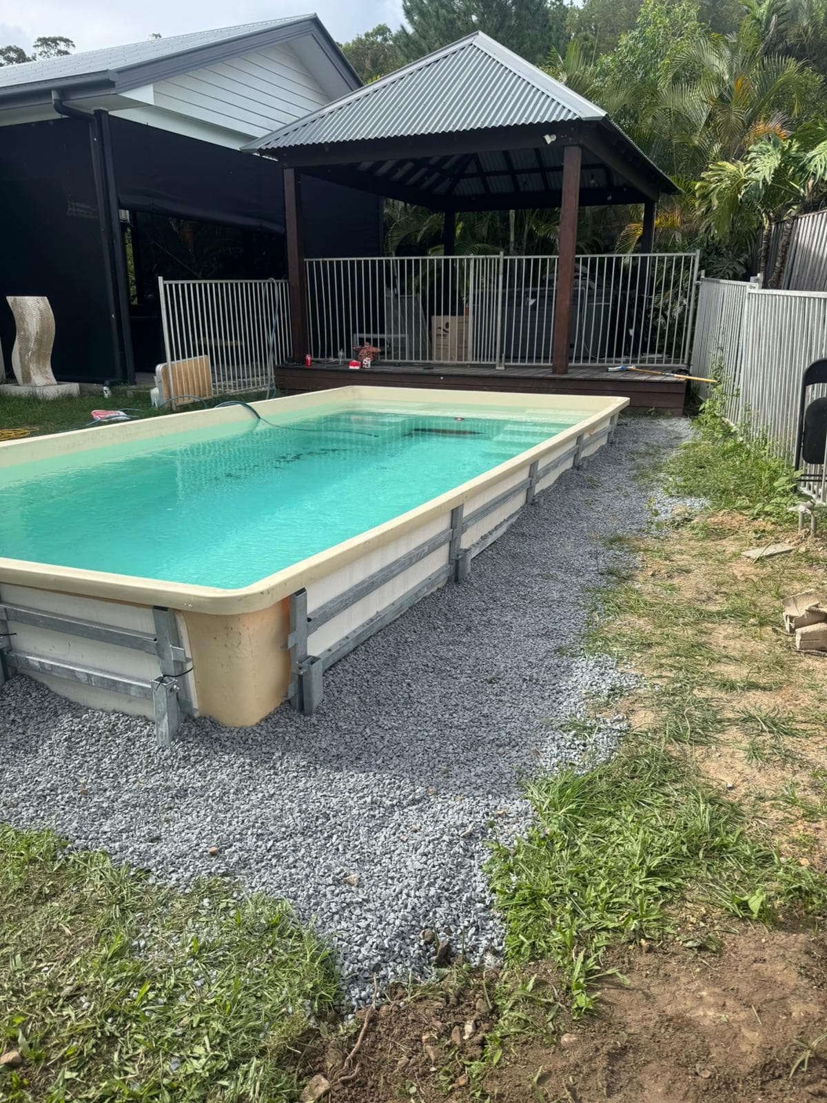 Cocktail Pools pool builder work in Wellington Point