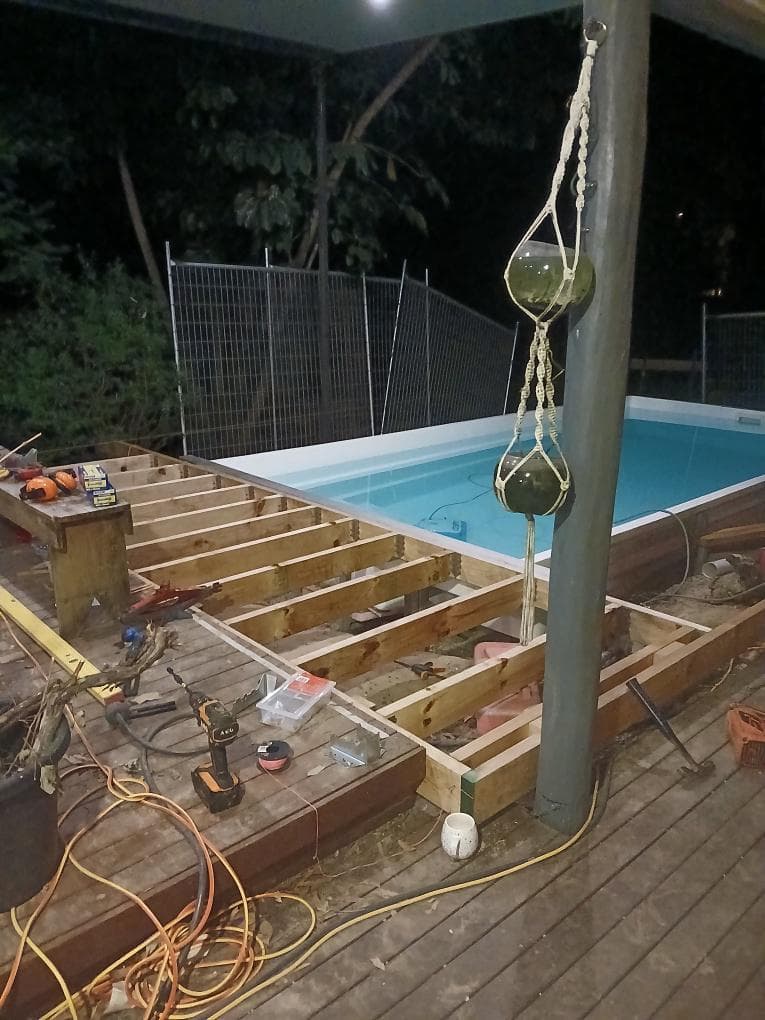 Cocktail Pools pool builder work in Wellington Point
