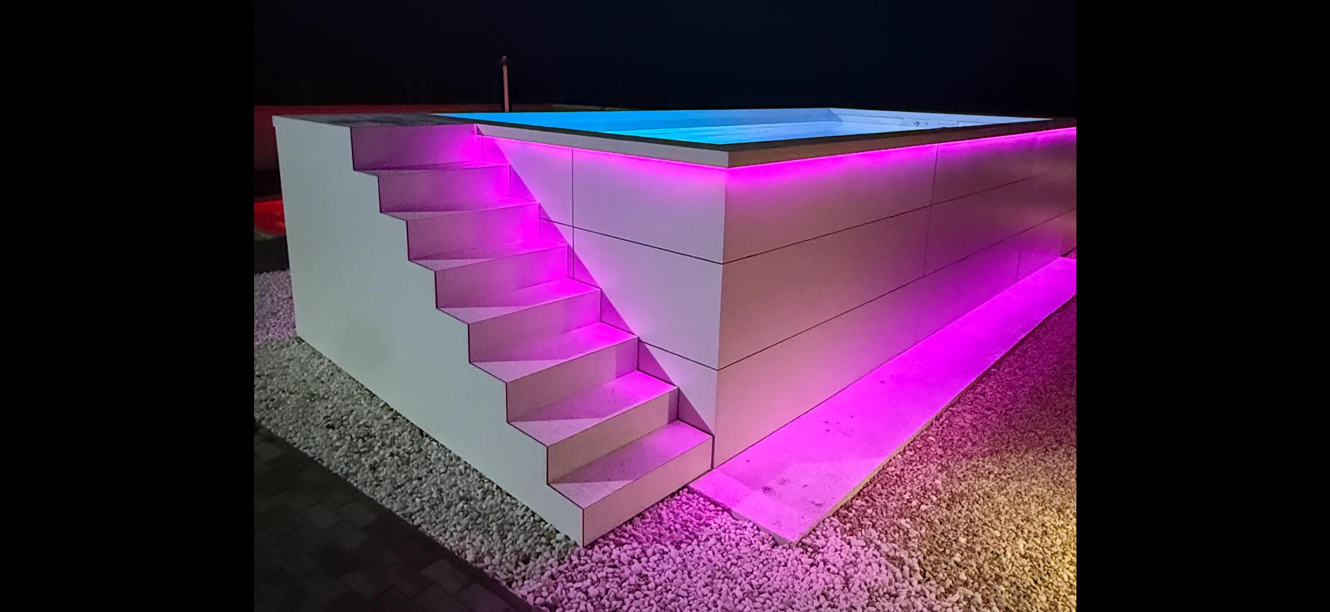 Cocktail Pools pool builder work in Wellington Point
