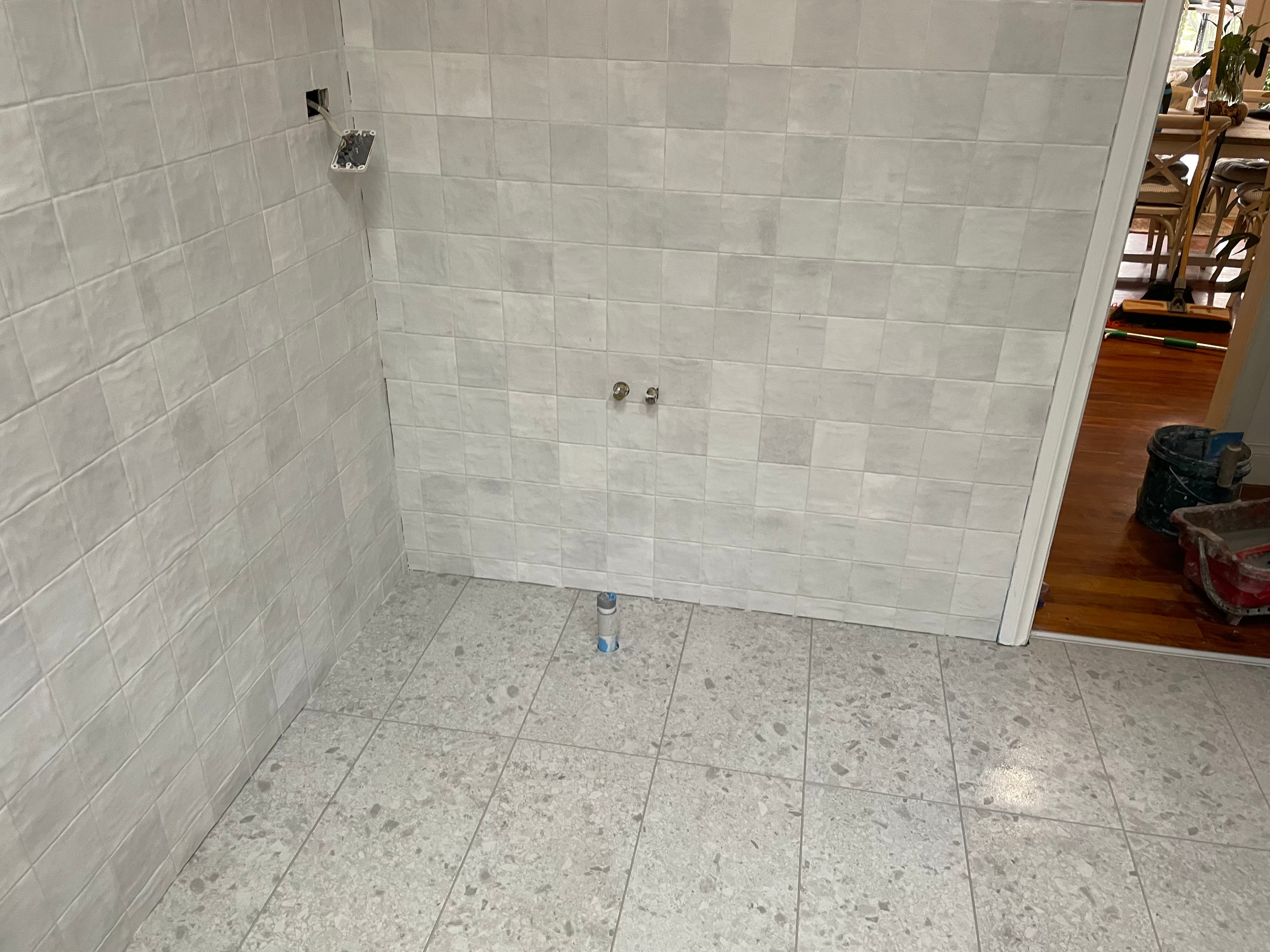 Mortaza Nasiri tiling work in Endeavour Hills