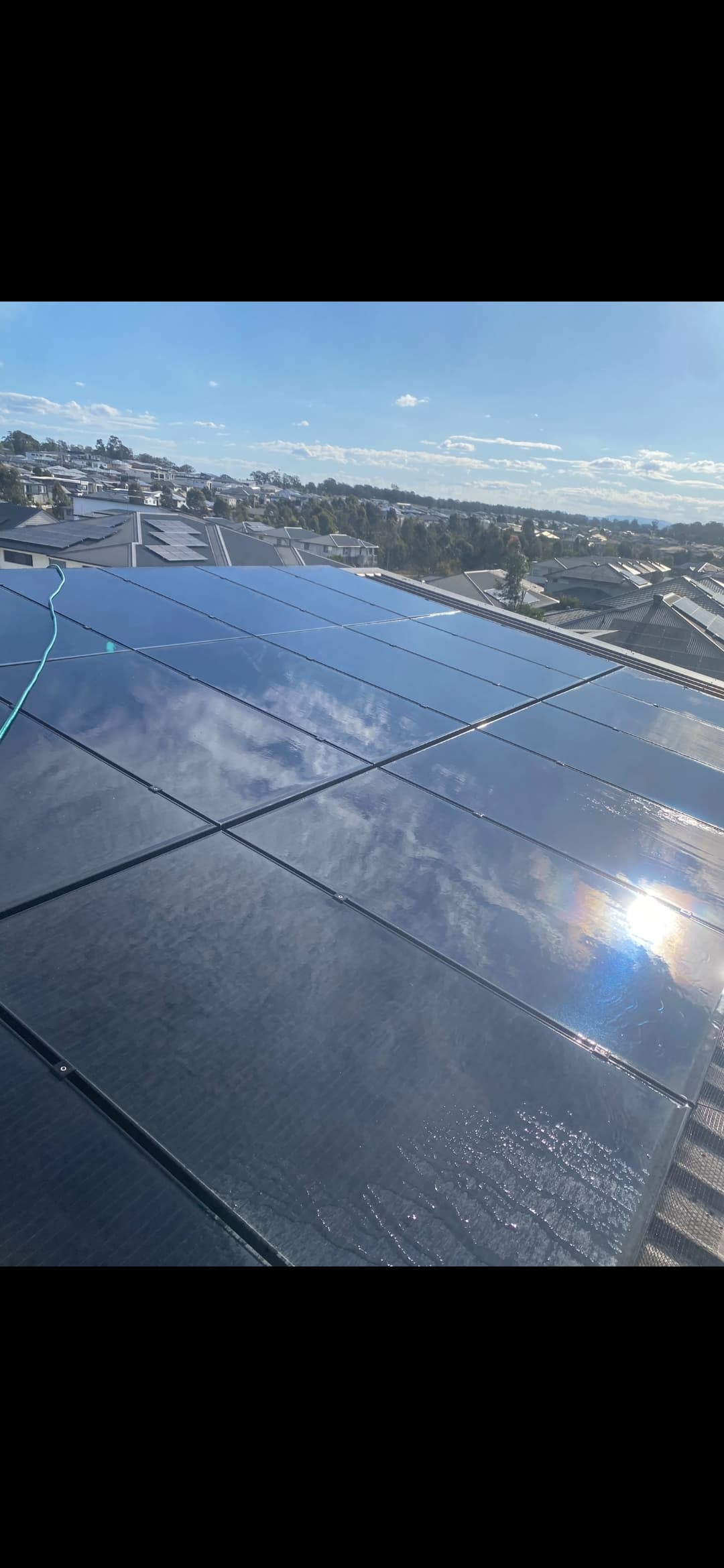 Pulse Professional Cleaning gutter cleaning work in Kellyville Ridge