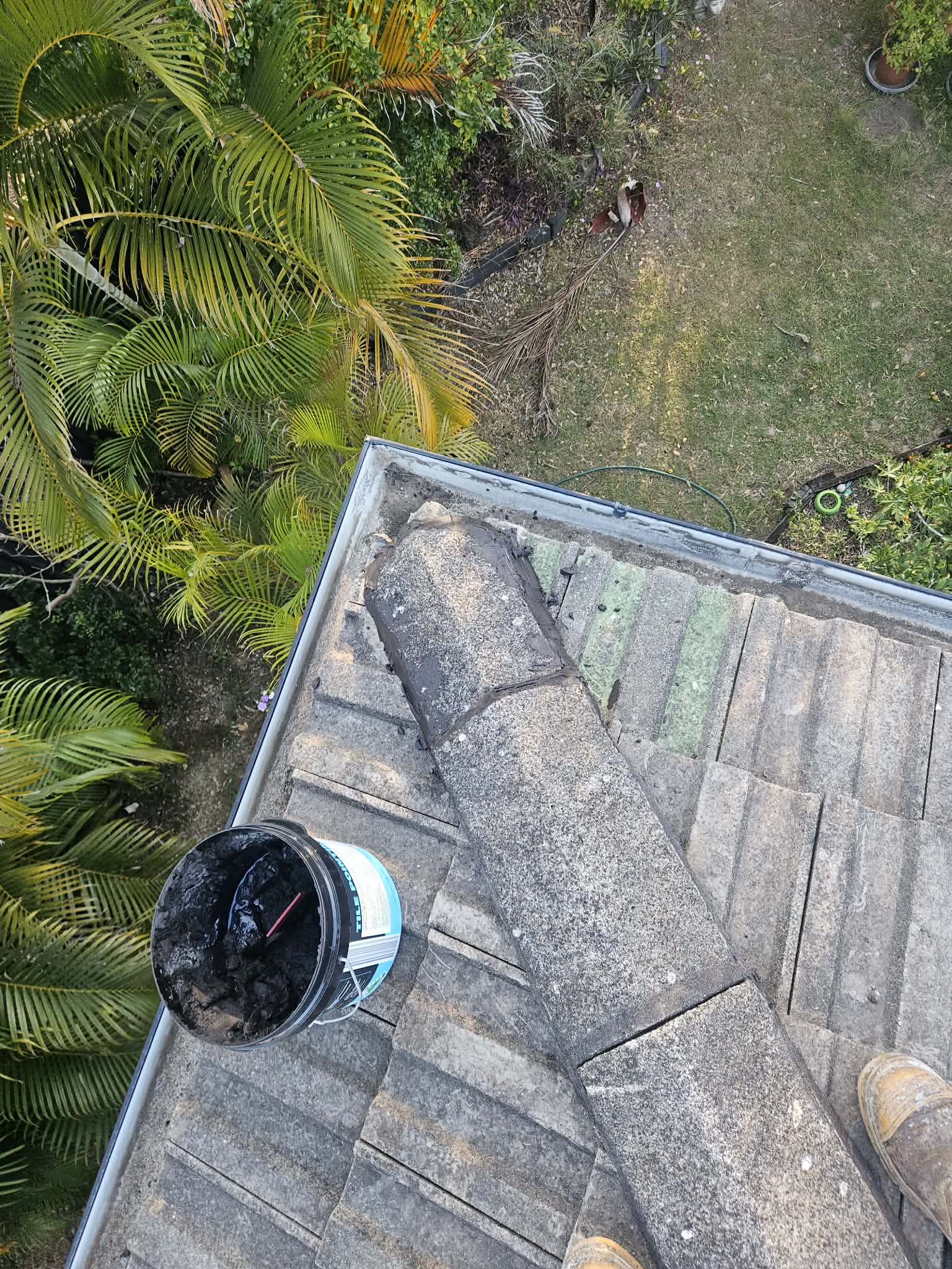 Pulse Professional Cleaning gutter cleaning work in Kellyville Ridge