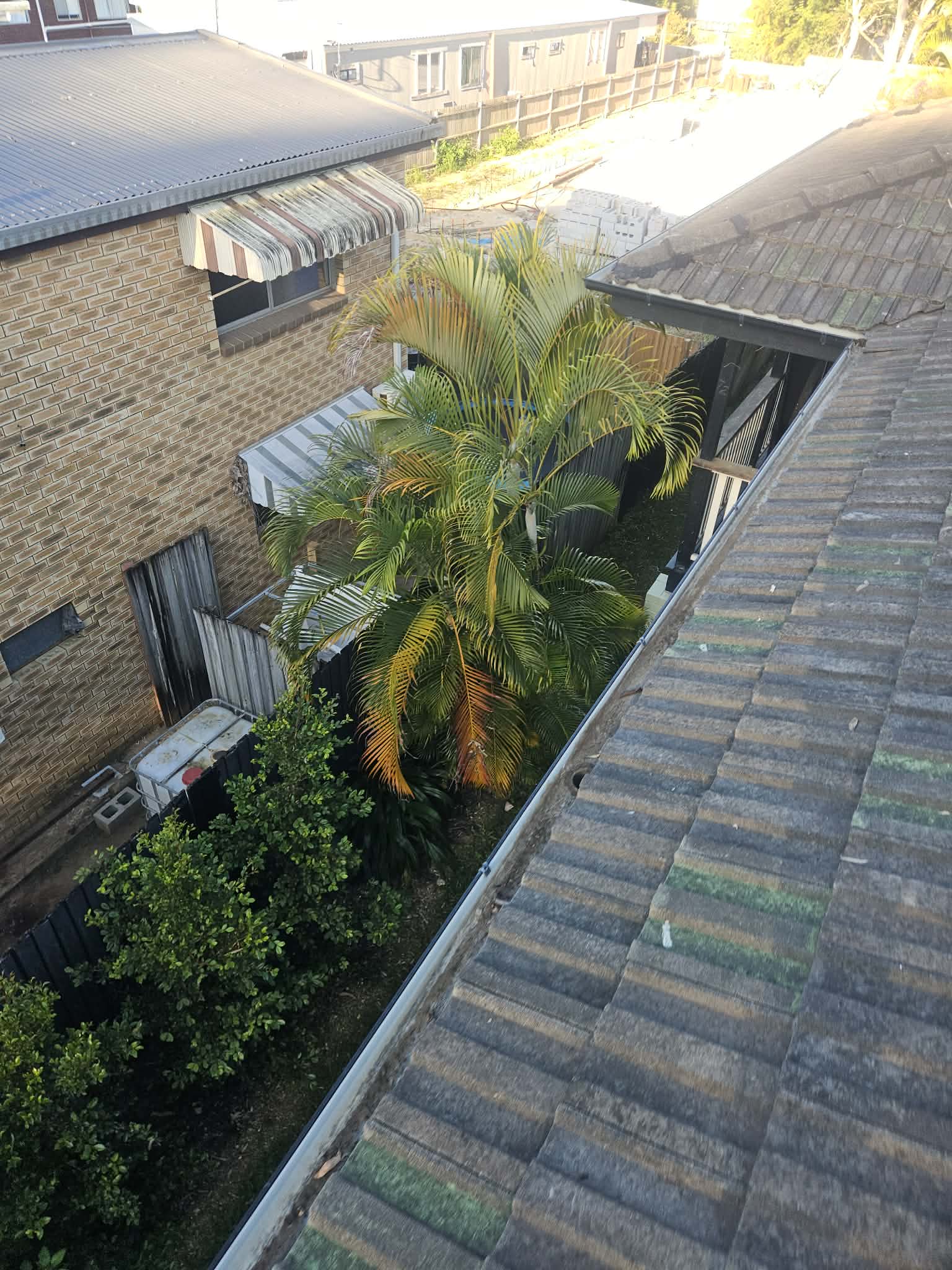 Pulse Professional Cleaning gutter cleaning work in Kellyville Ridge