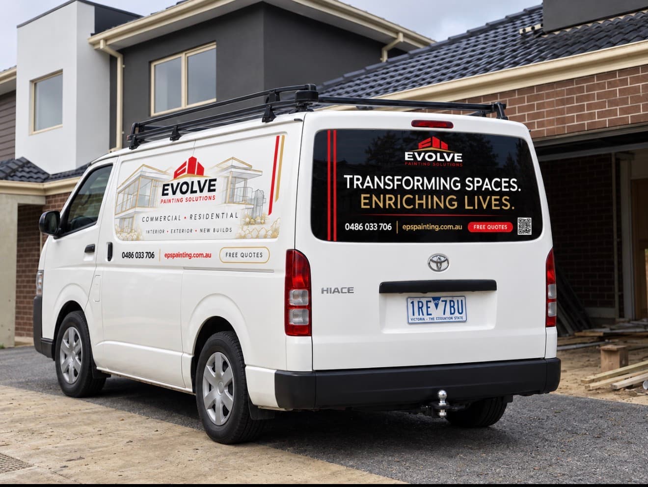 Evolve Painting Solutions painter work in Glen Waverley