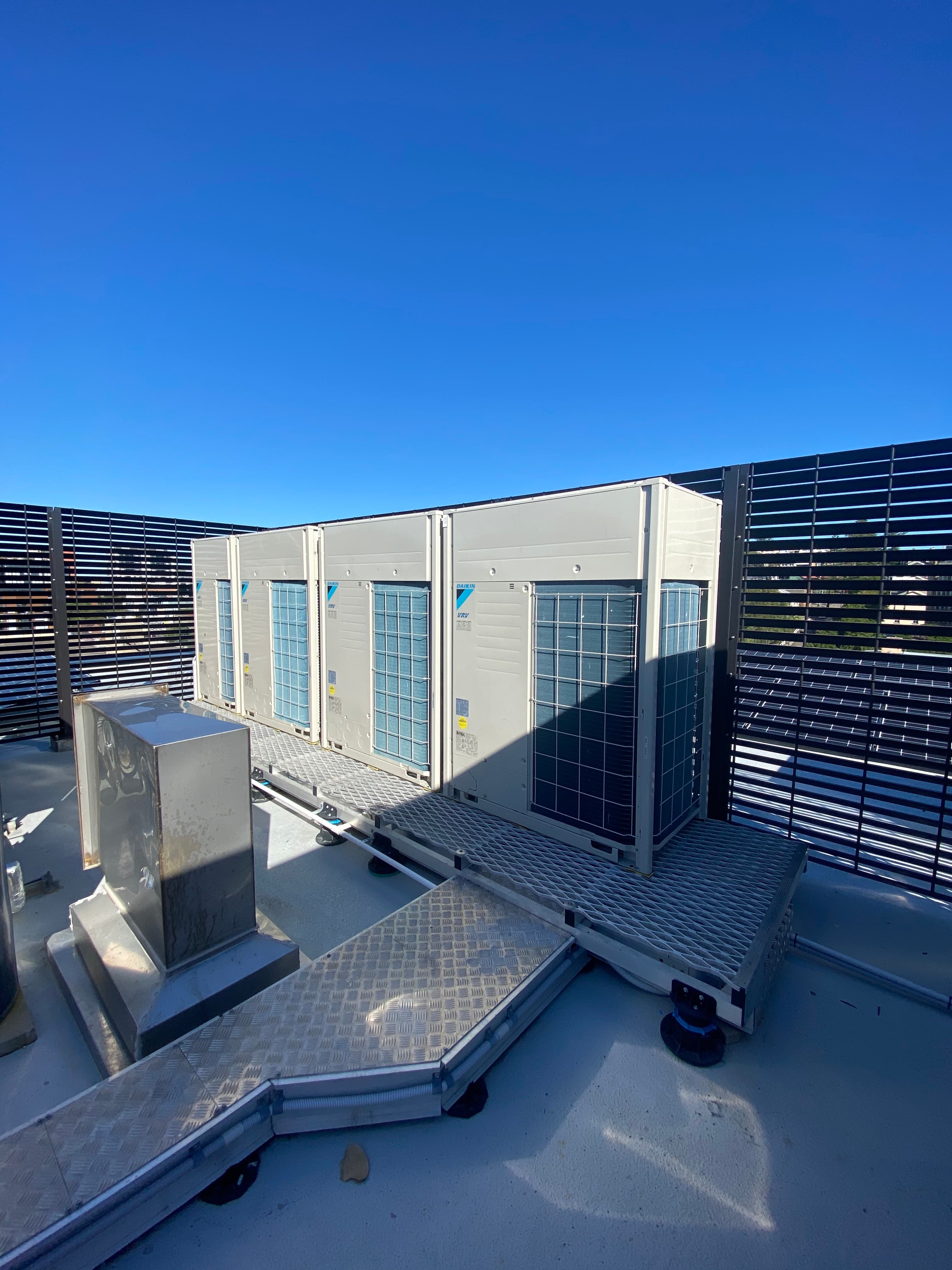 Elevation Air air conditioning work in Cardiff