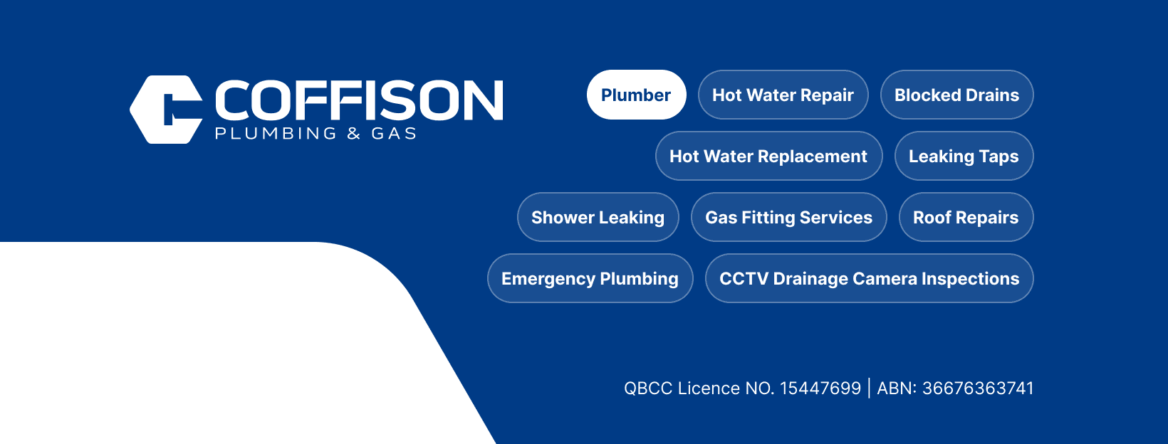 COFFISON PLUMBING, ELECTRICAL & AIR plumber work in Scarborough