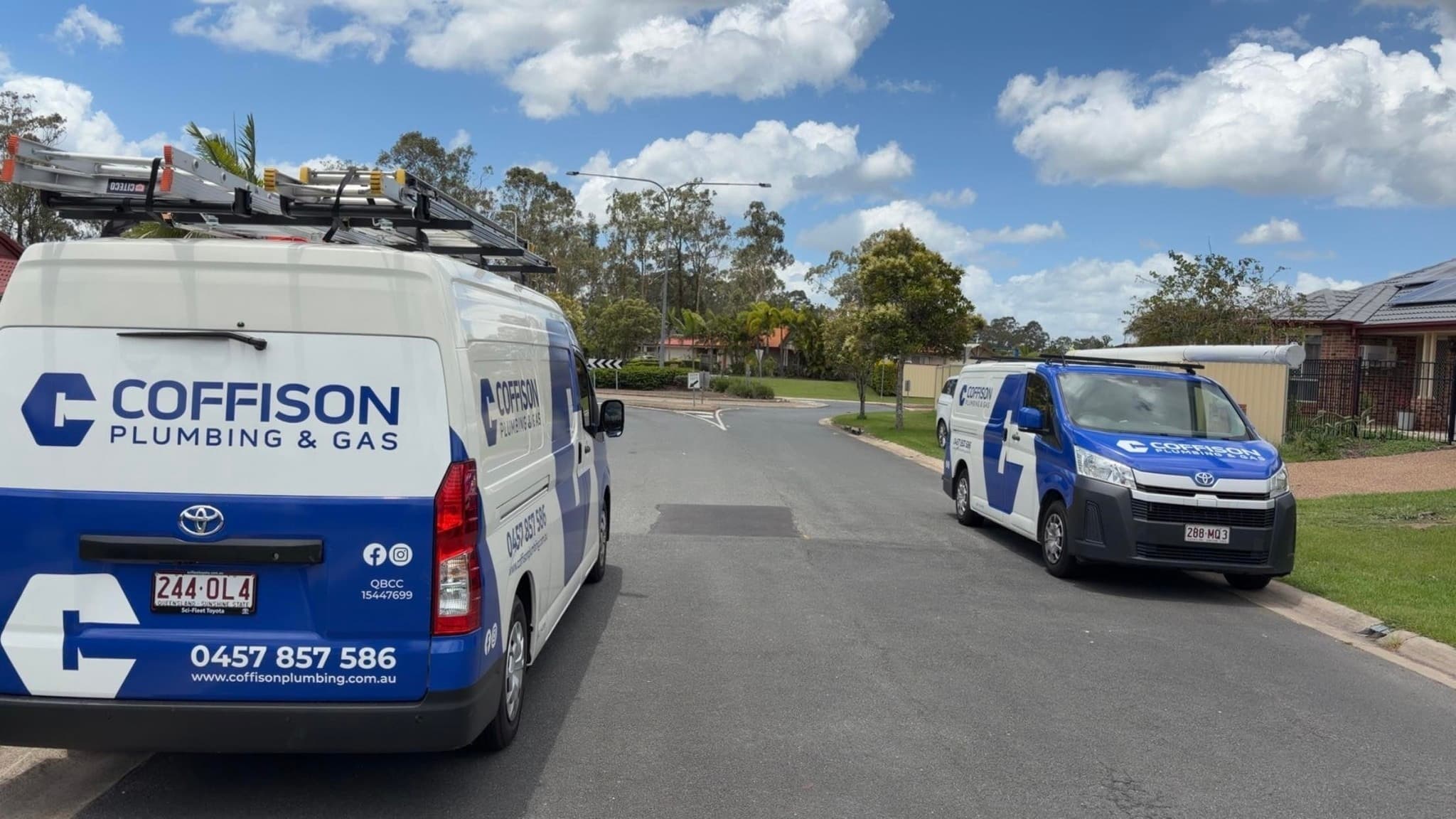 COFFISON PLUMBING, ELECTRICAL & AIR plumber work in Scarborough