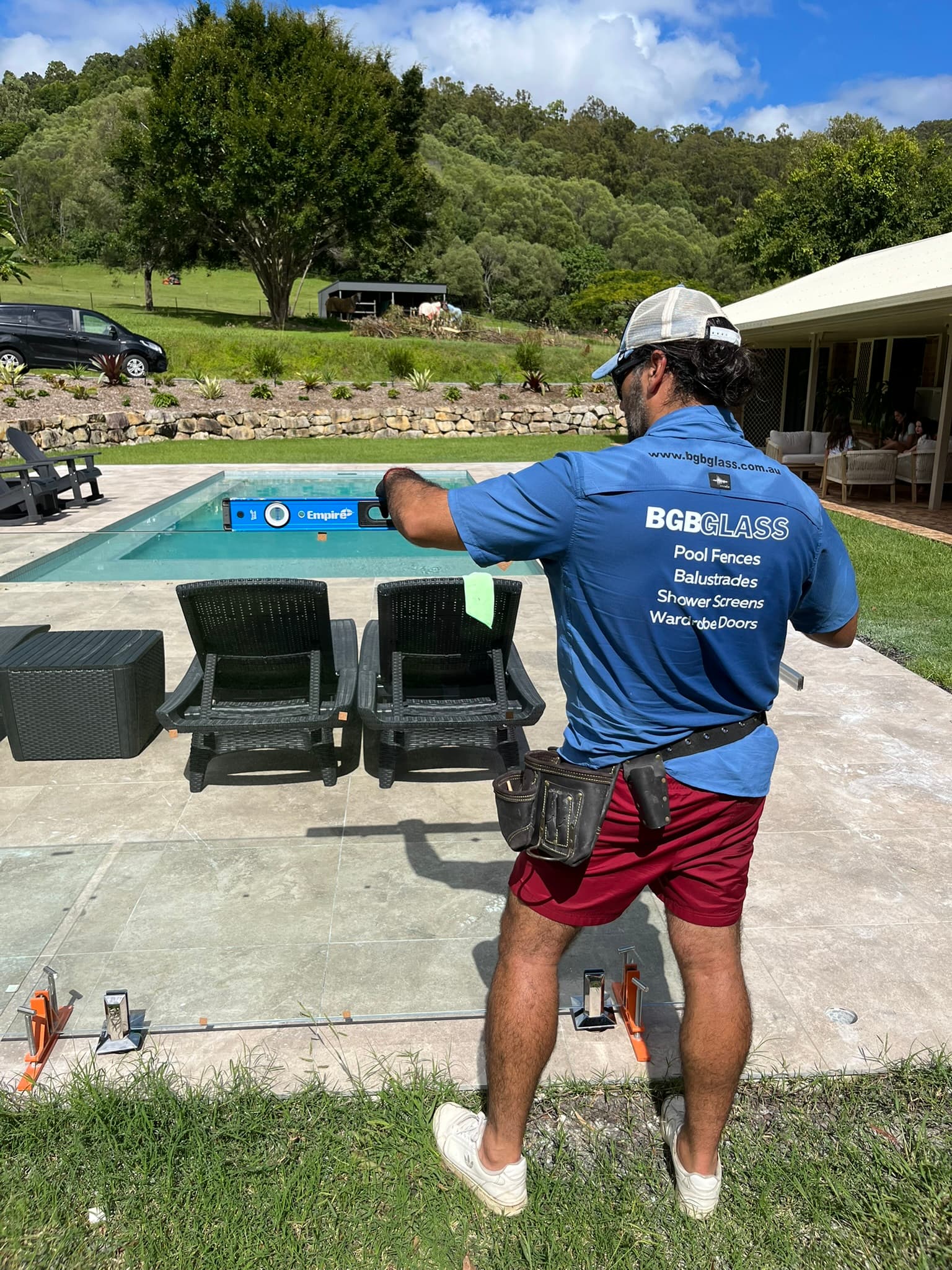 BGB Glass glass & glazier work in Robina