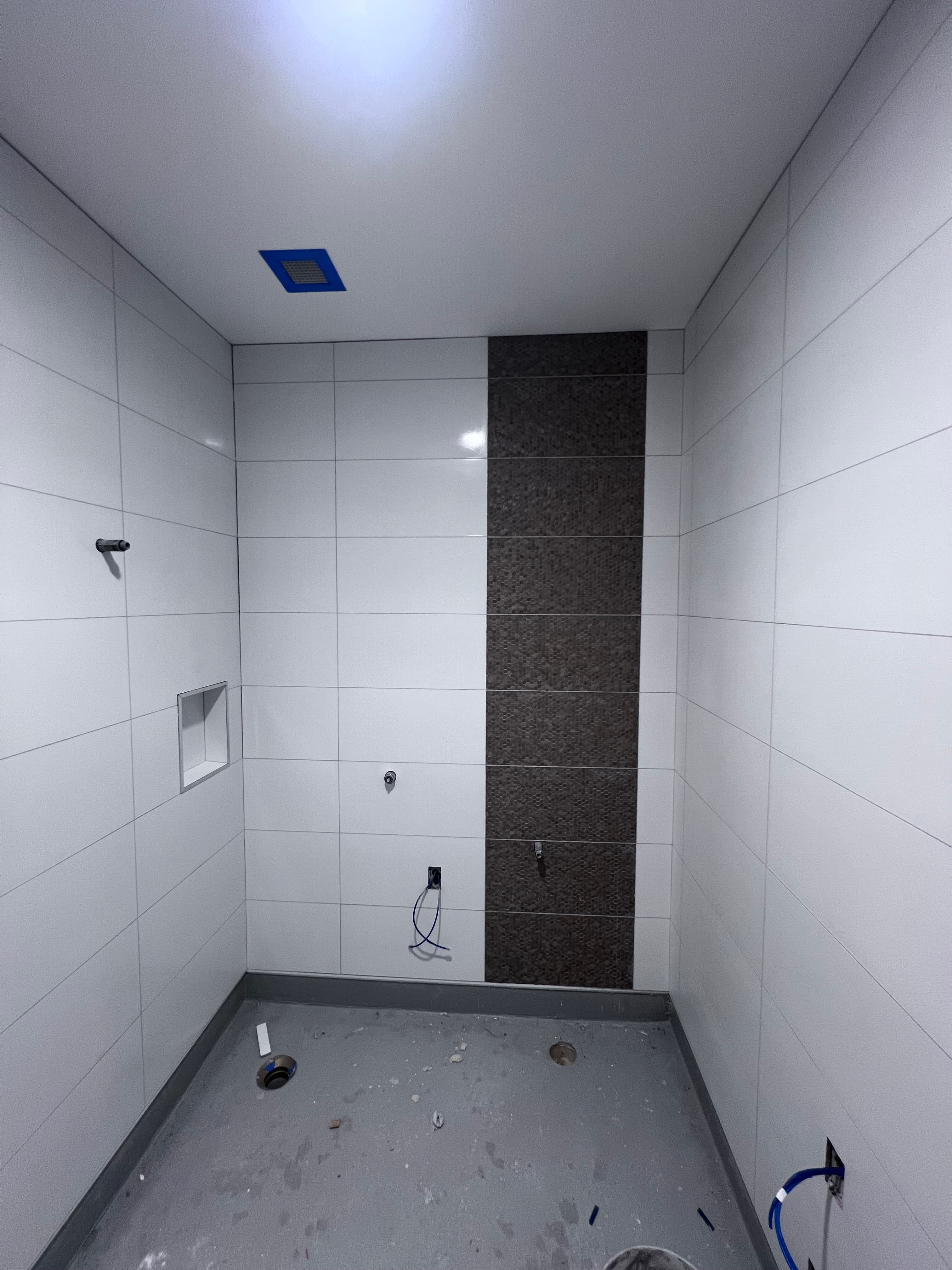 Precision Tiling Group tiling work in Dandenong