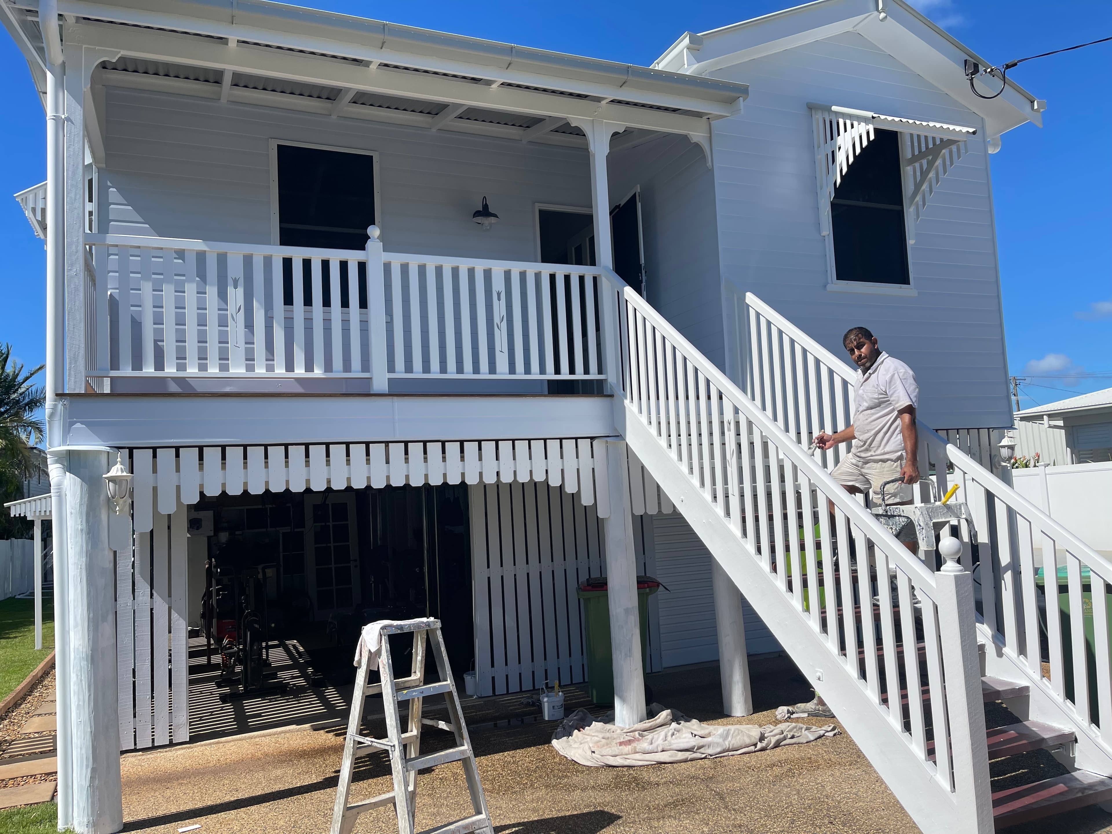 PrimeCoat Painting Group painter work in Richlands