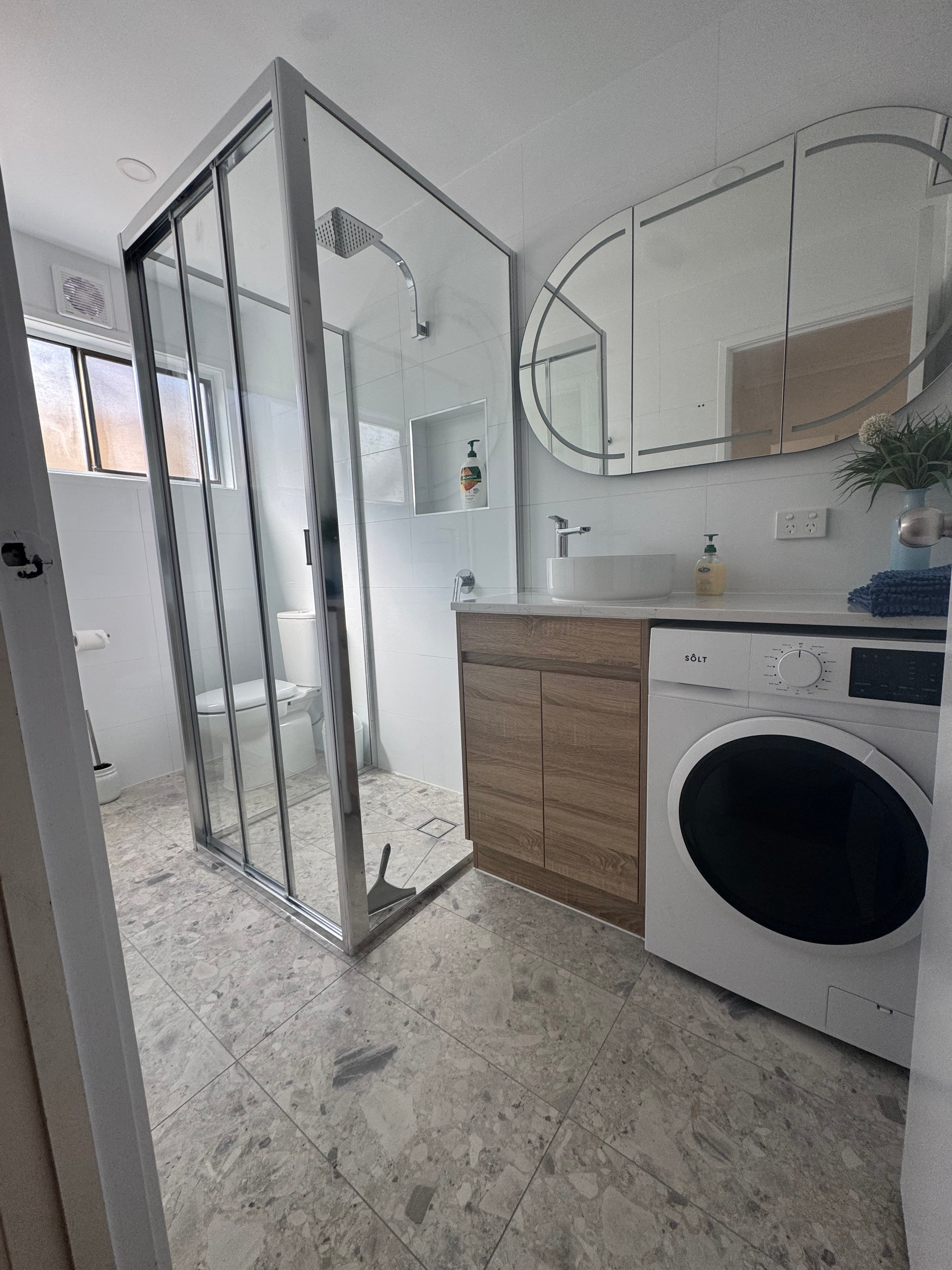 Eleganz Constructions tiling work in Sunset Strip