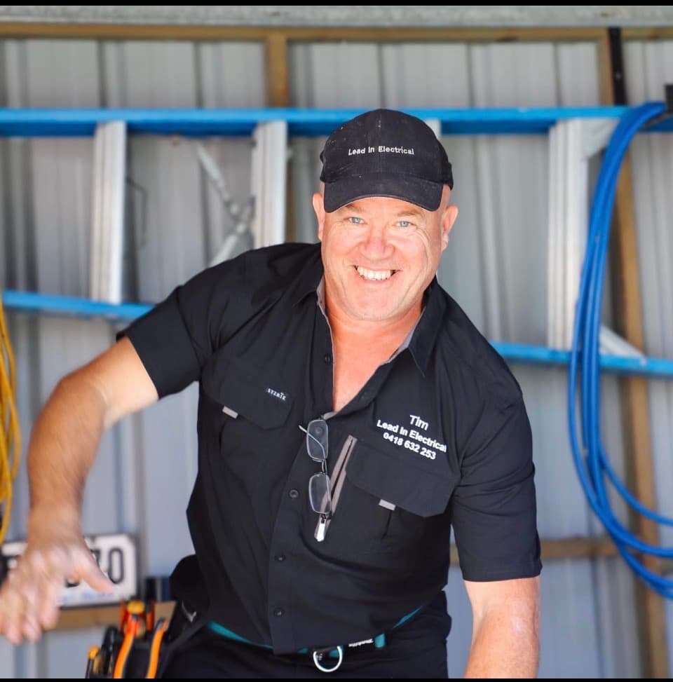 Lead In Electrical electrician work in Yamba