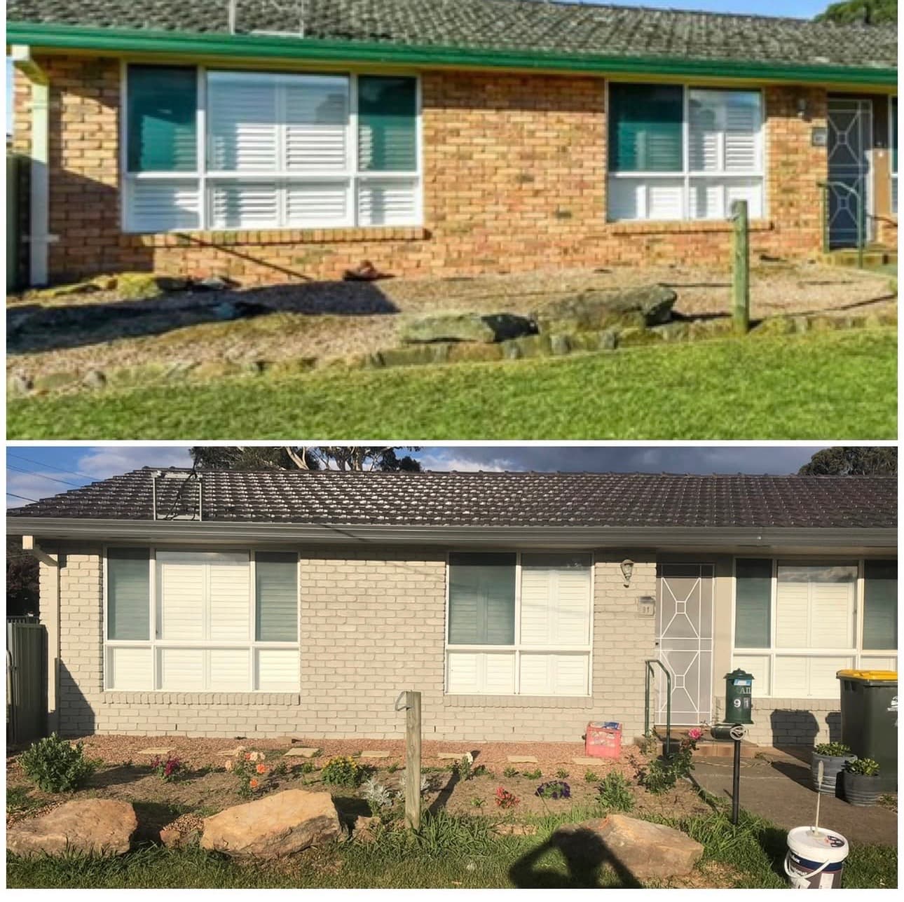 Brushed By Bales painter work in Marulan