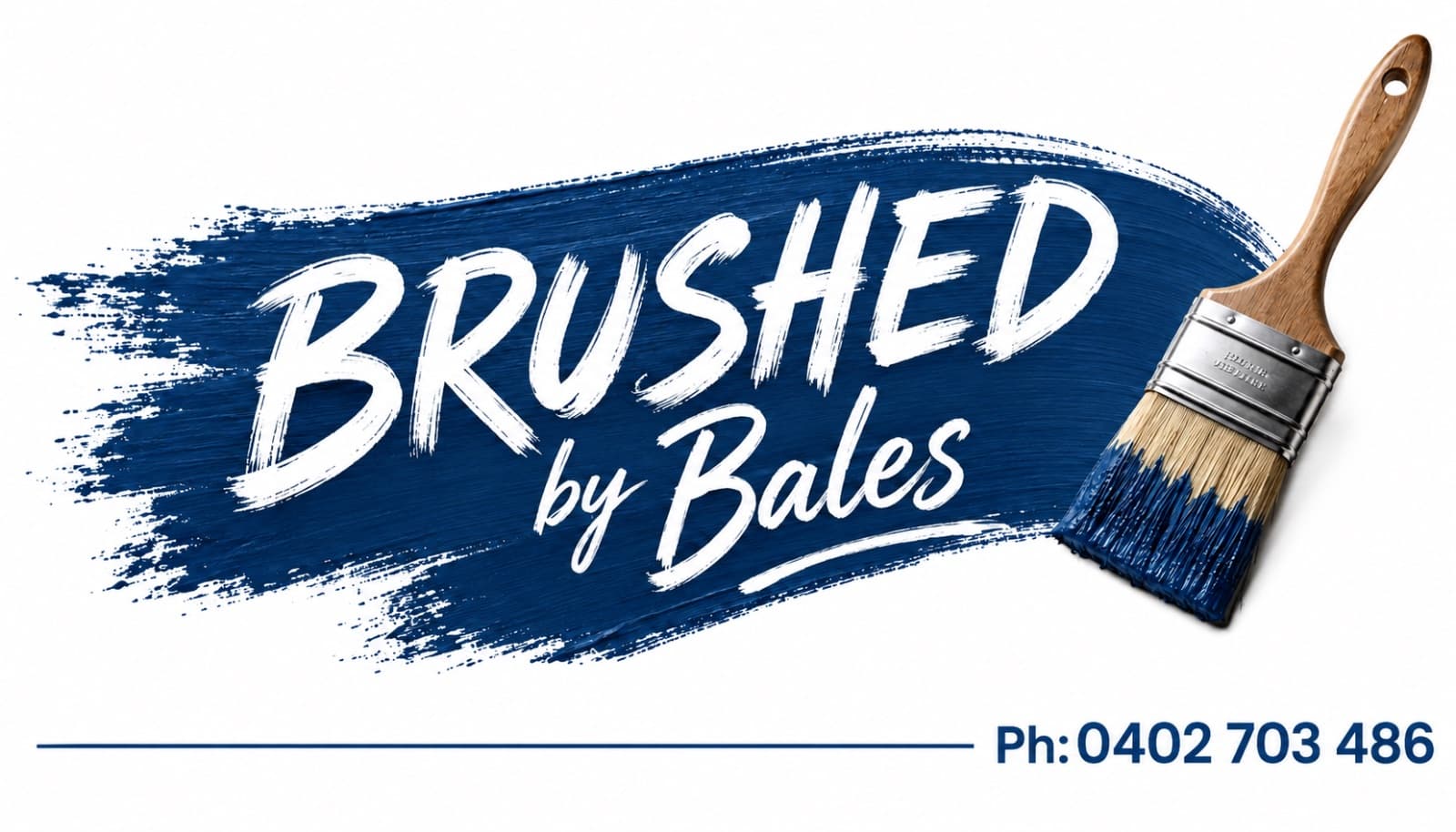 Brushed By Bales painter work in Marulan